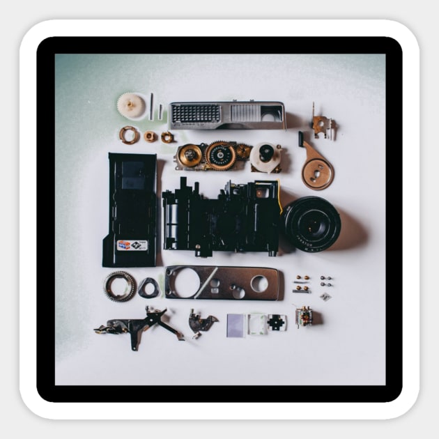 Engines tools Sticker by daengdesign66